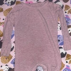 Little Sleepies Crescent Zippy 6/12